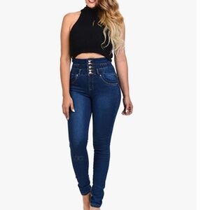 Degree Colombian Design Butt Lift Levantacola Jeans